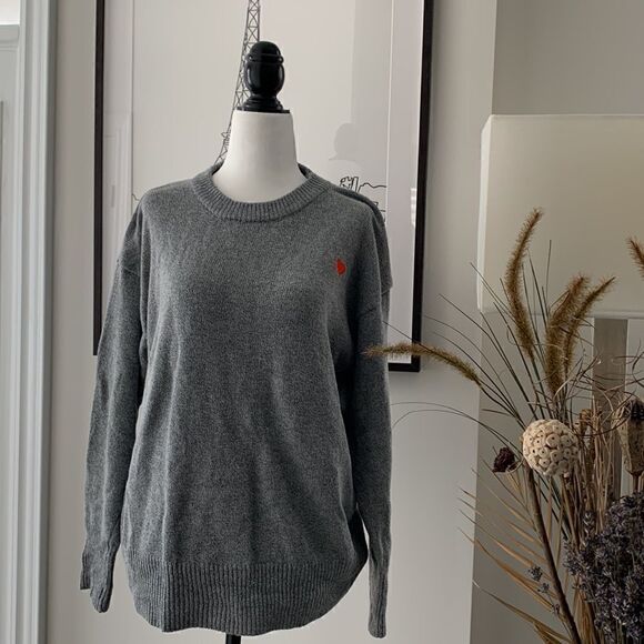 ❤️Couple Matching Grey Sweaters - Picture 6 of 8